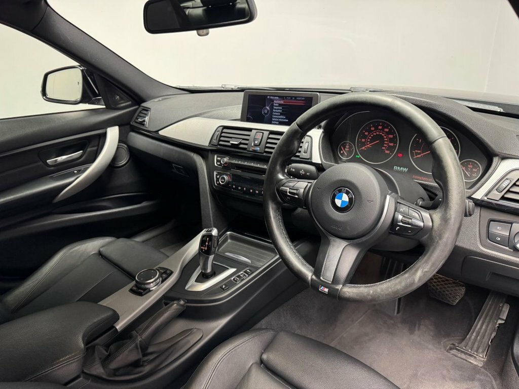 BMW 3 Series Saloon GC15FDJ Grey #3