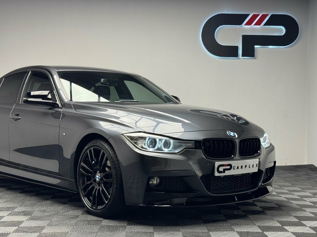 BMW 3 Series Saloon GC15FDJ Grey #5