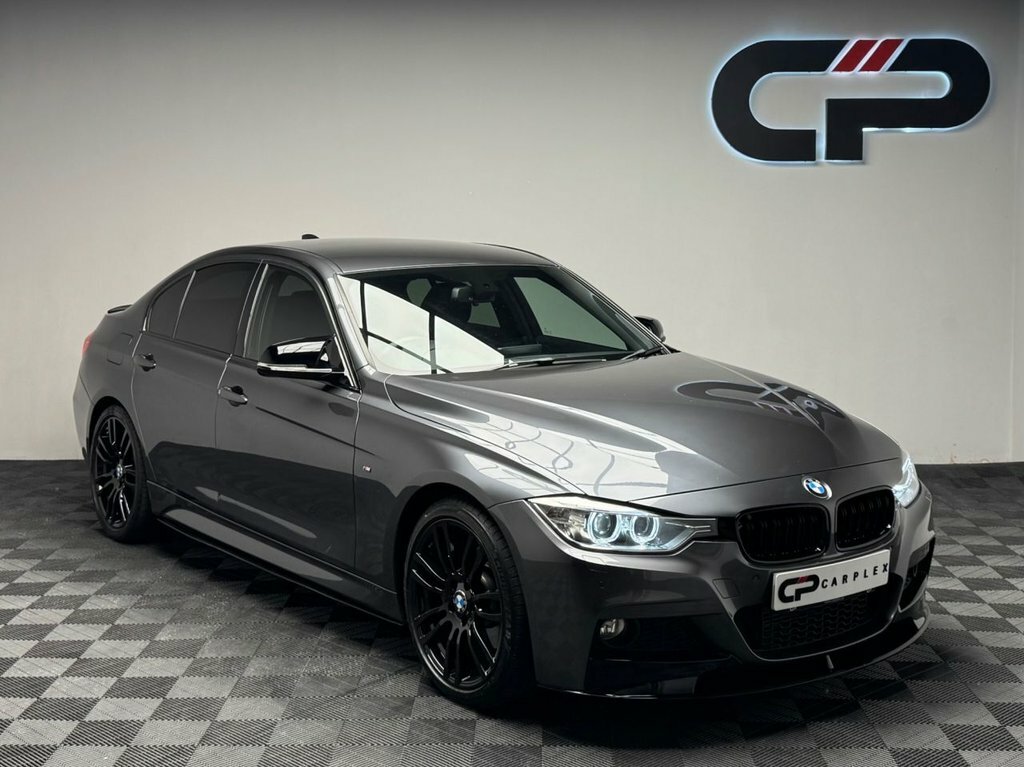 BMW 3 Series Saloon Grey