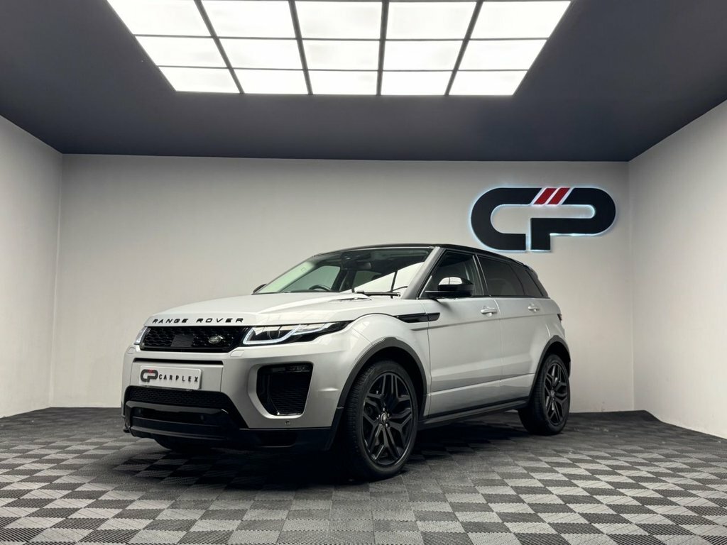 Land Rover Range Rover Evoque 2L Hse Dynamic OV16LZA Silver #6