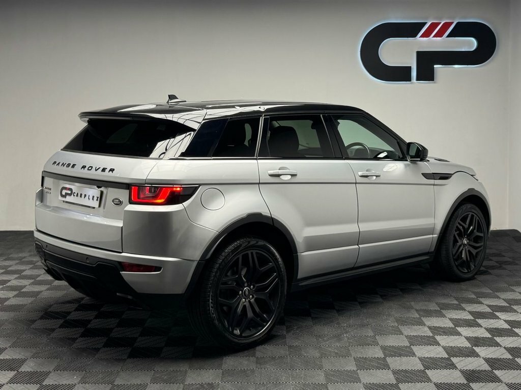 Land Rover Range Rover Evoque 2L Hse Dynamic OV16LZA Silver #2