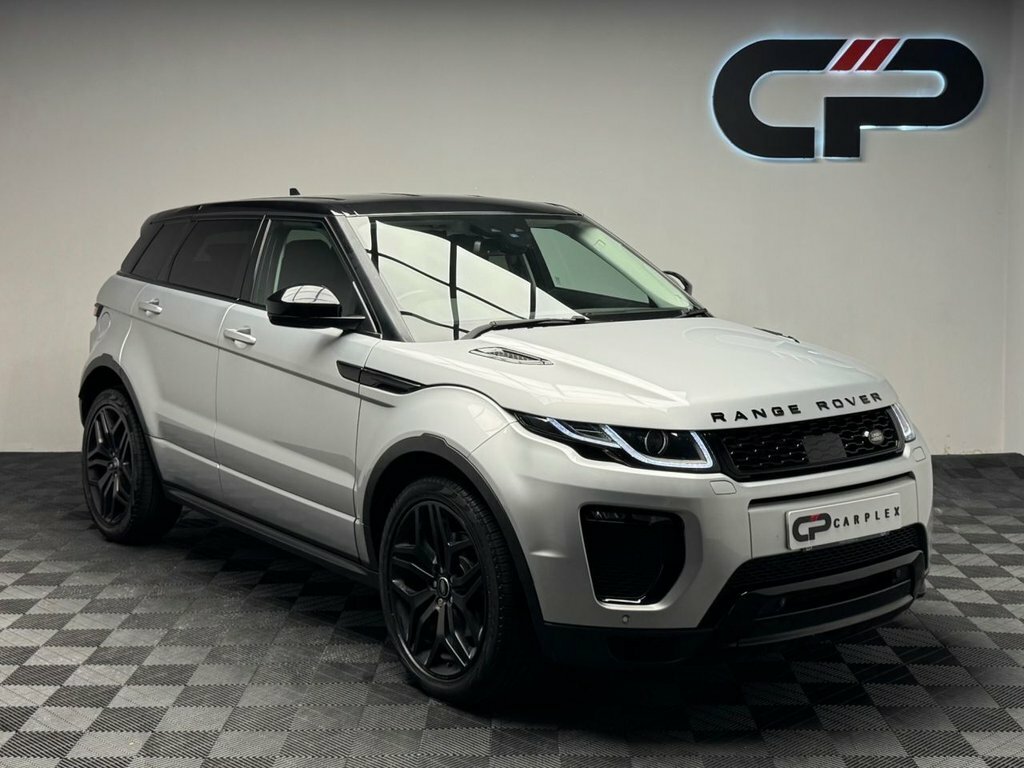 Land Rover Range Rover Evoque 2L Hse Dynamic Silver
