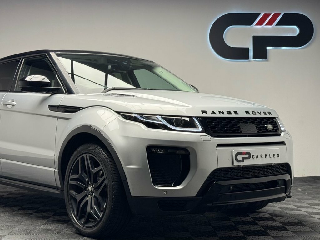 Land Rover Range Rover Evoque 2L Hse Dynamic OV16LZA Silver #5