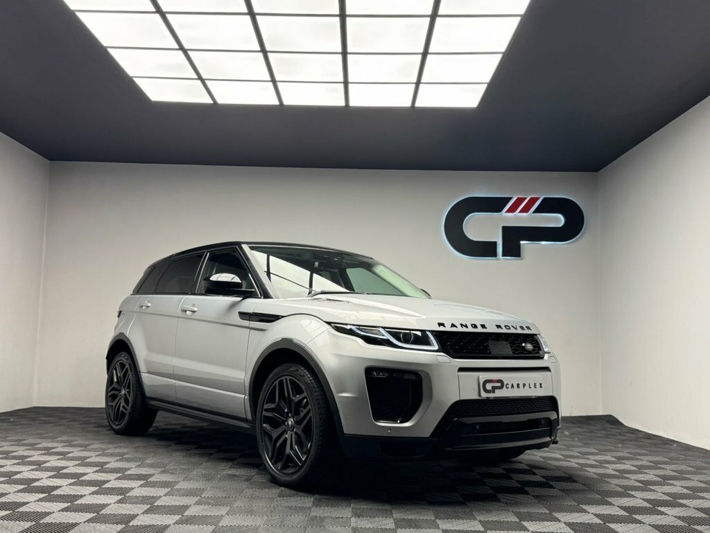 Land Rover Range Rover Evoque 2L Hse Dynamic OV16LZA Silver #4