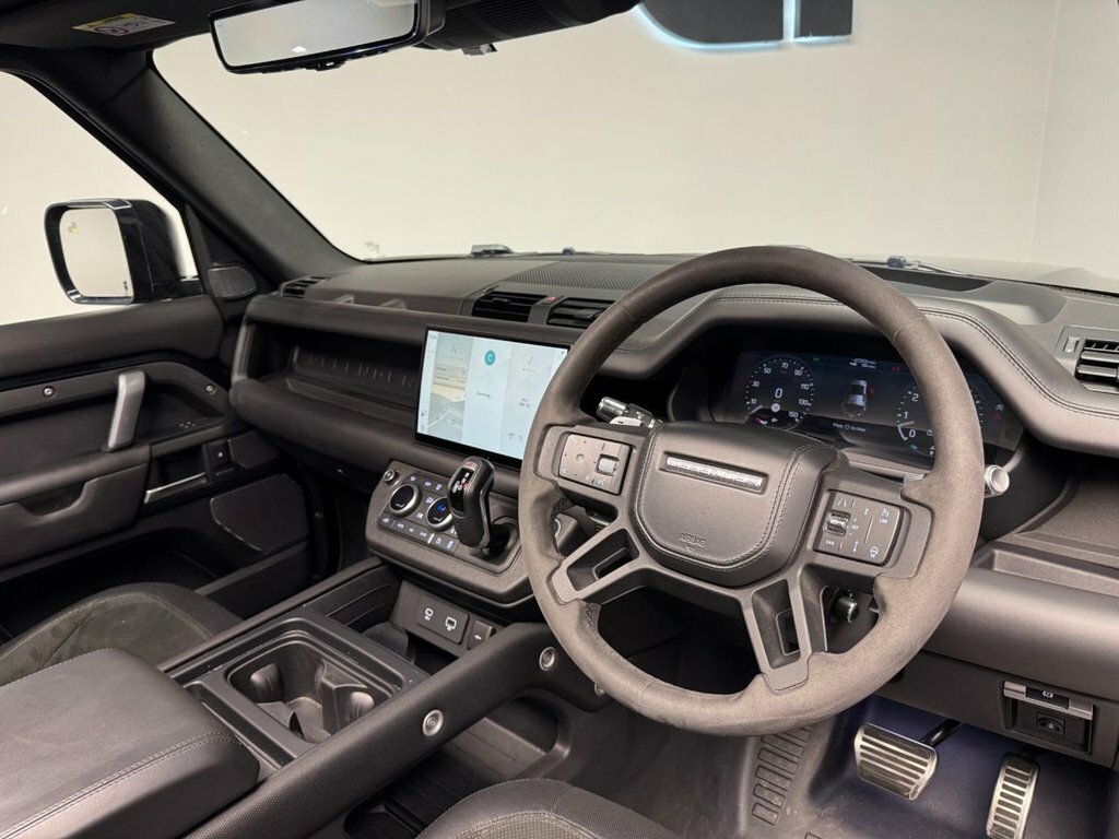 Land Rover Defender Suv Black #3