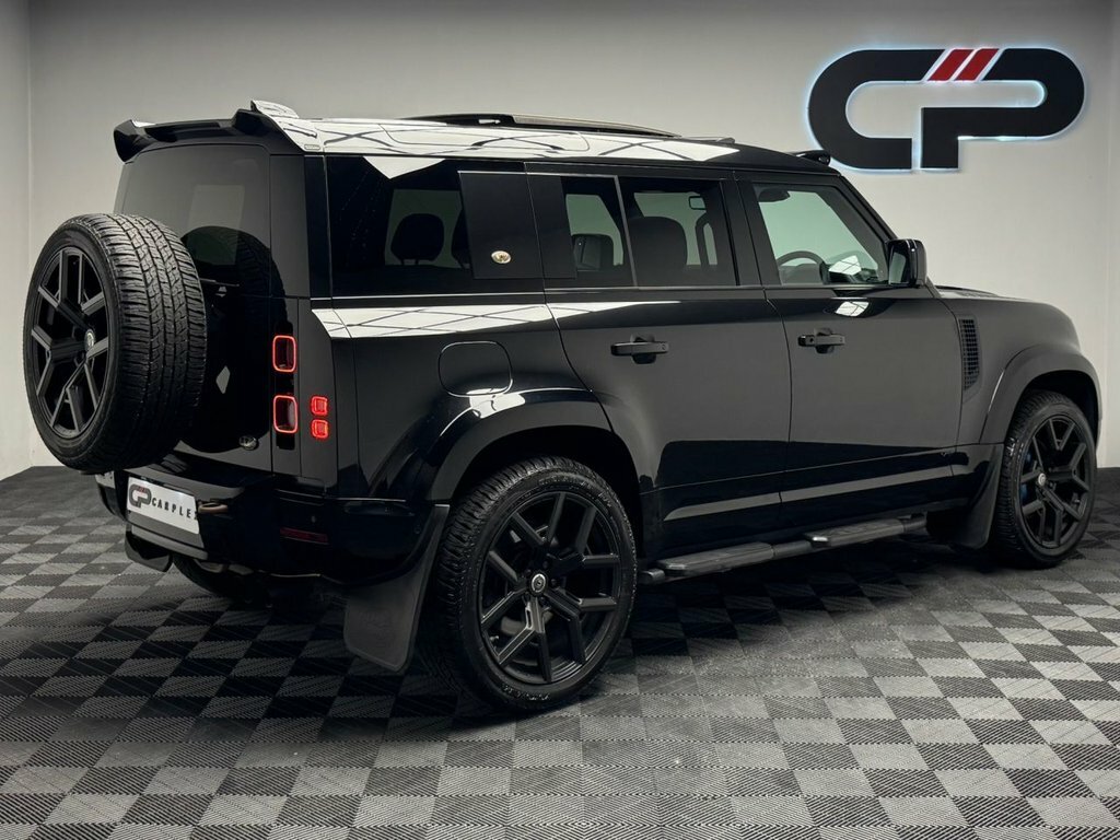 Land Rover Defender Suv Black #2