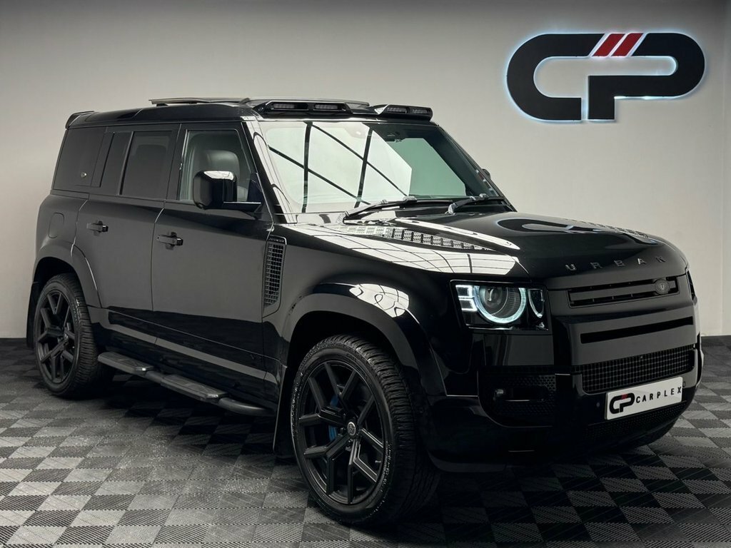 Land Rover Defender Suv Black