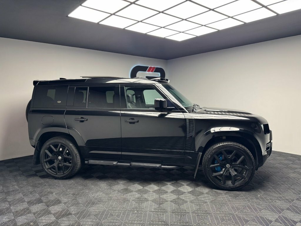 Land Rover Defender Suv Black #4