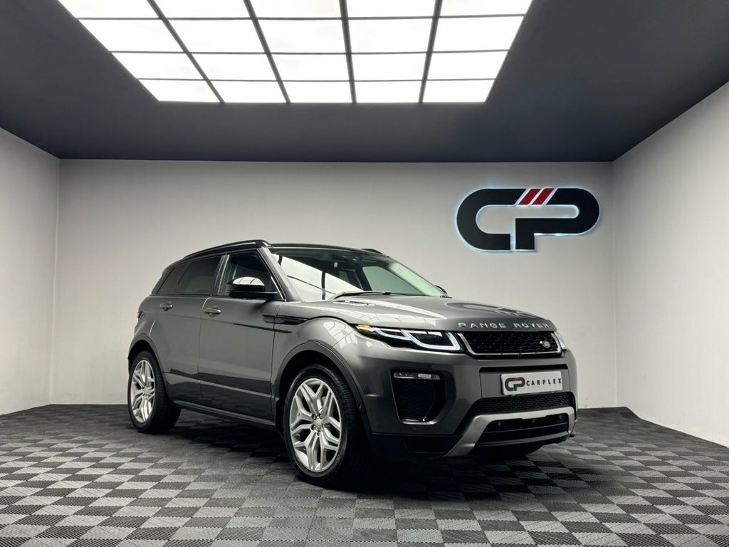 Land Rover Range Rover Evoque 2L Hse Dynamic Lux GC65XLZ Grey #4