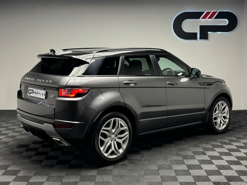 Land Rover Range Rover Evoque 2L Hse Dynamic Lux GC65XLZ Grey #2