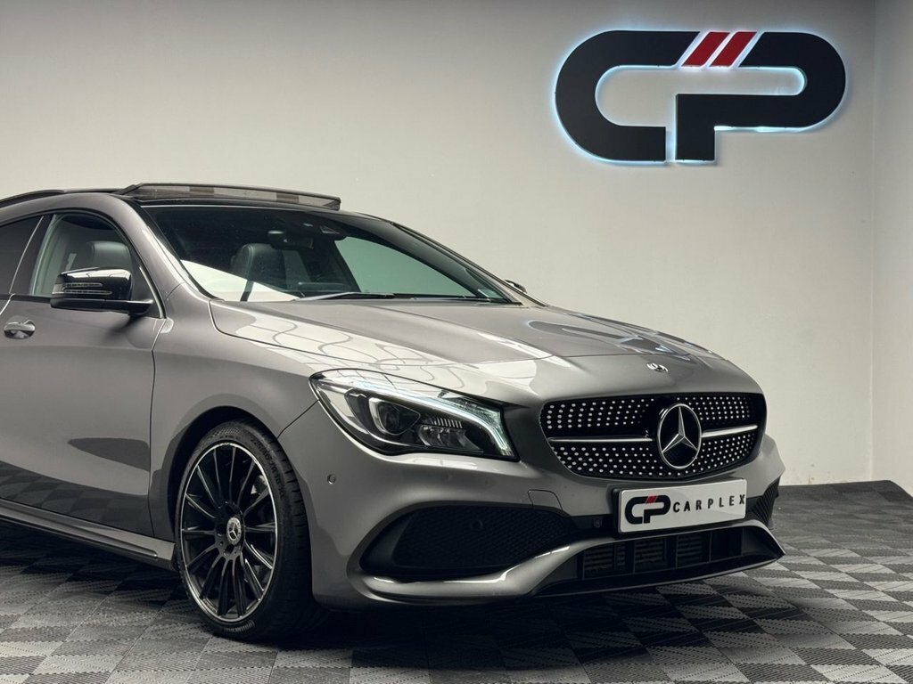 Mercedes-Benz CLA Class 2.1L Amg Line Night Edition MV19LHA Grey #4
