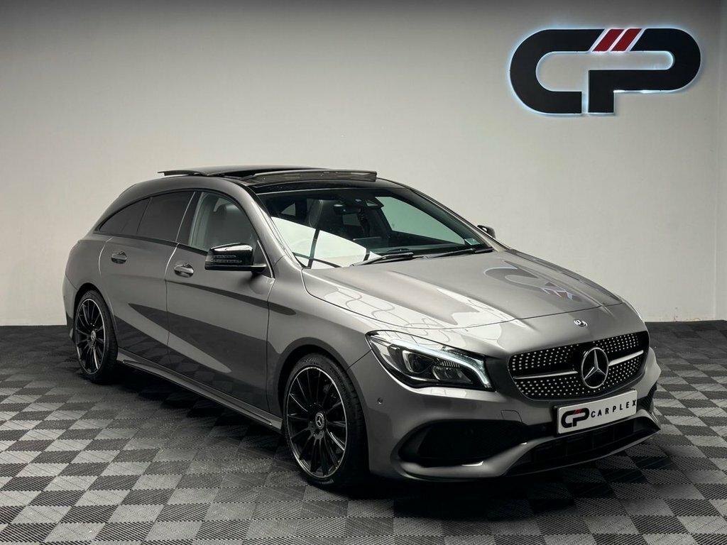 Mercedes-Benz CLA Class 2.1L Amg Line Night Edition Grey