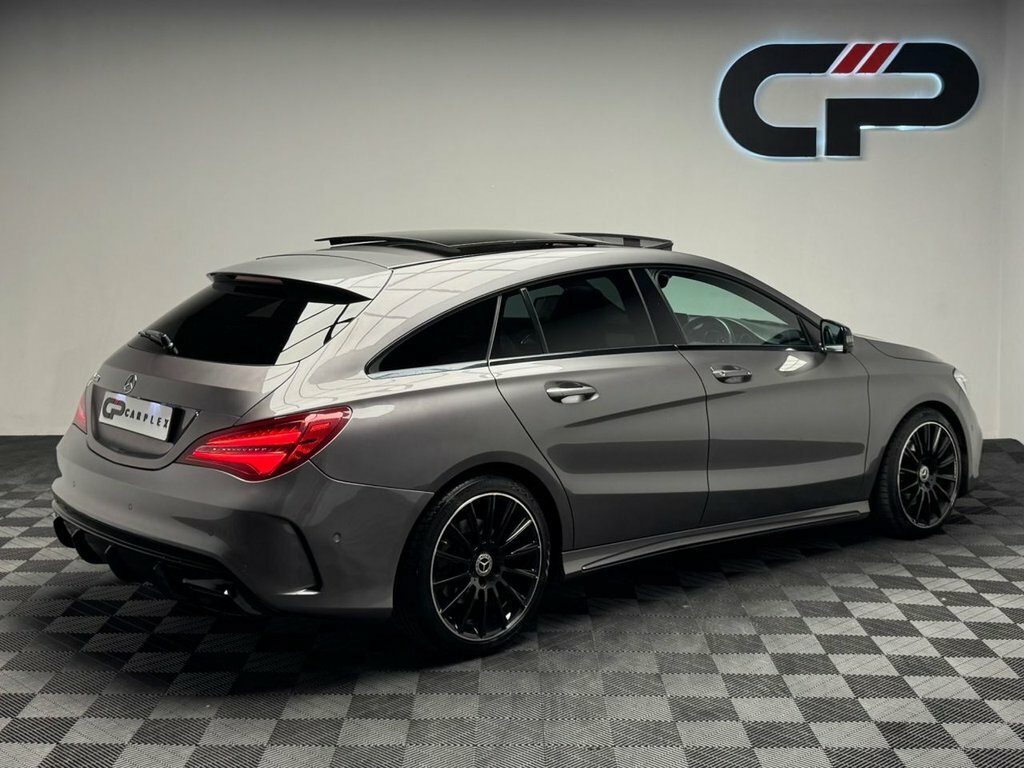 Mercedes-Benz CLA Class 2.1L Amg Line Night Edition MV19LHA Grey #2