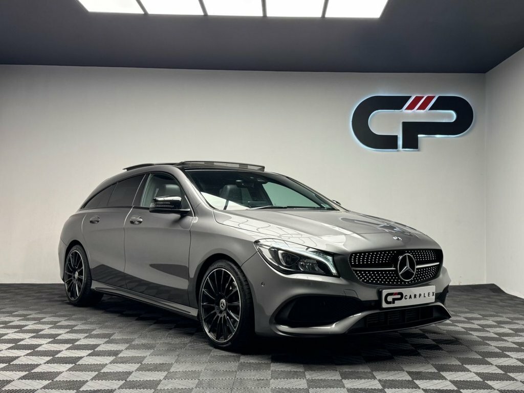 Mercedes-Benz CLA Class 2.1L Amg Line Night Edition MV19LHA Grey #5
