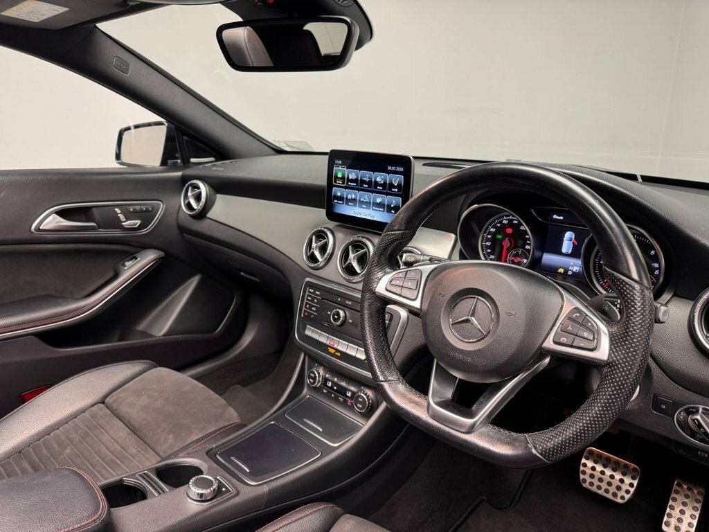 Mercedes-Benz CLA Class 2.1L Amg Line Night Edition MV19LHA Grey #3