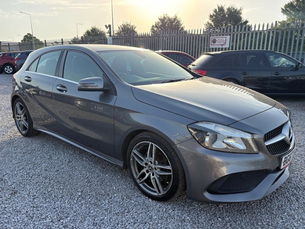 Mercedes-Benz A Class 1.5 Amg Line 7G-dct Euro 6 Ss