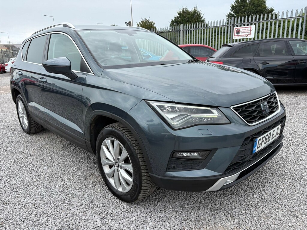 Seat Ateca 1.0 Tsi Ecomotive Se L Euro 6 Ss GF68EJL #5