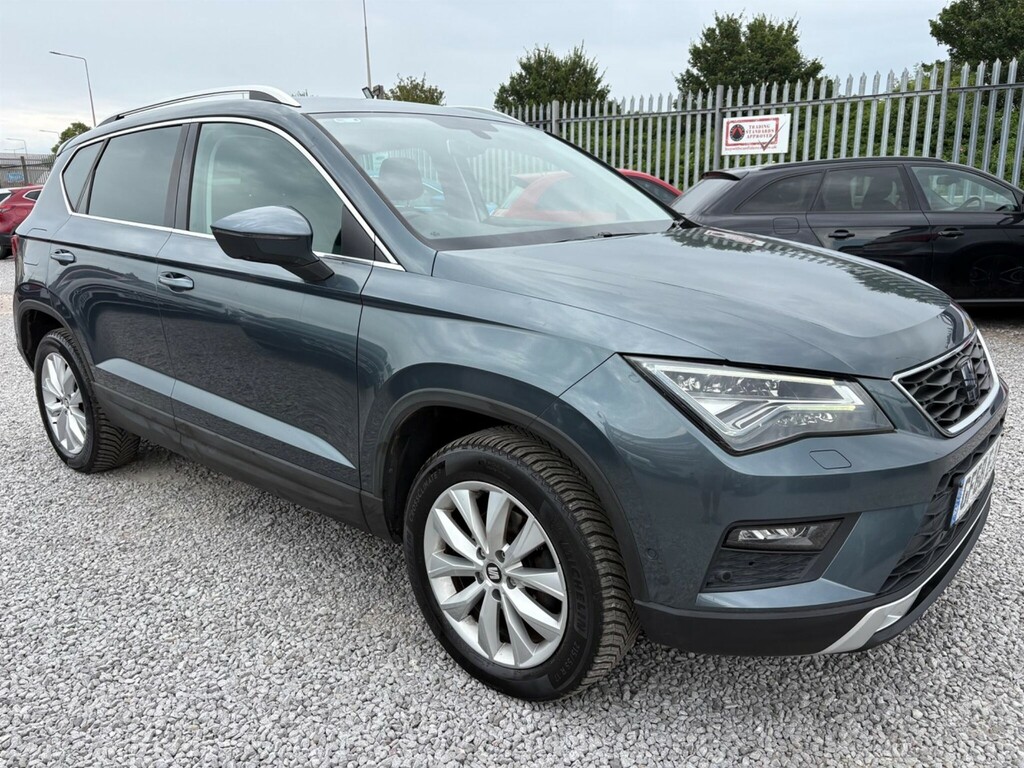 Seat Ateca 1.0 Tsi Ecomotive Se L Euro 6 Ss 