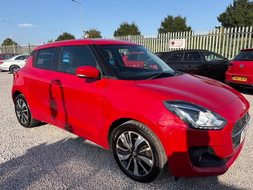 Suzuki Swift 1.0 Boosterjet Shvs Sz5 Euro 6 Ss Red