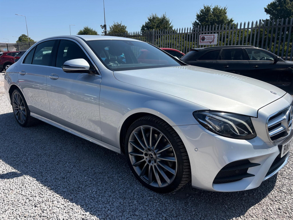 Mercedes-Benz E Class 2.0 D Amg Line G-tronic 4Matic Euro 6 Ss 