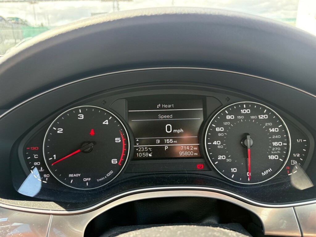 Audi A6 Saloon 2.0 Tdi Ultra Black Edition Saloon S Tr Black #30