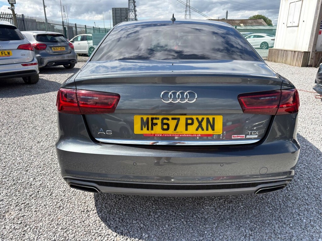 Audi A6 Saloon 2.0 Tdi Ultra Black Edition Saloon S Tr Black #12