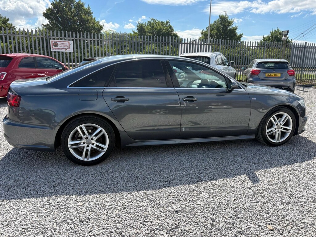 Audi A6 Saloon 2.0 Tdi Ultra Black Edition Saloon S Tr Black #17