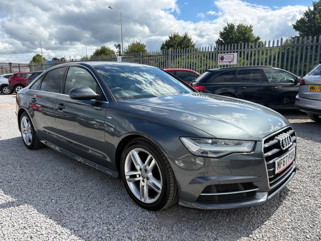 Audi A6 Saloon 2.0 Tdi Ultra S Line S Tronic Euro 6 Ss Grey #3