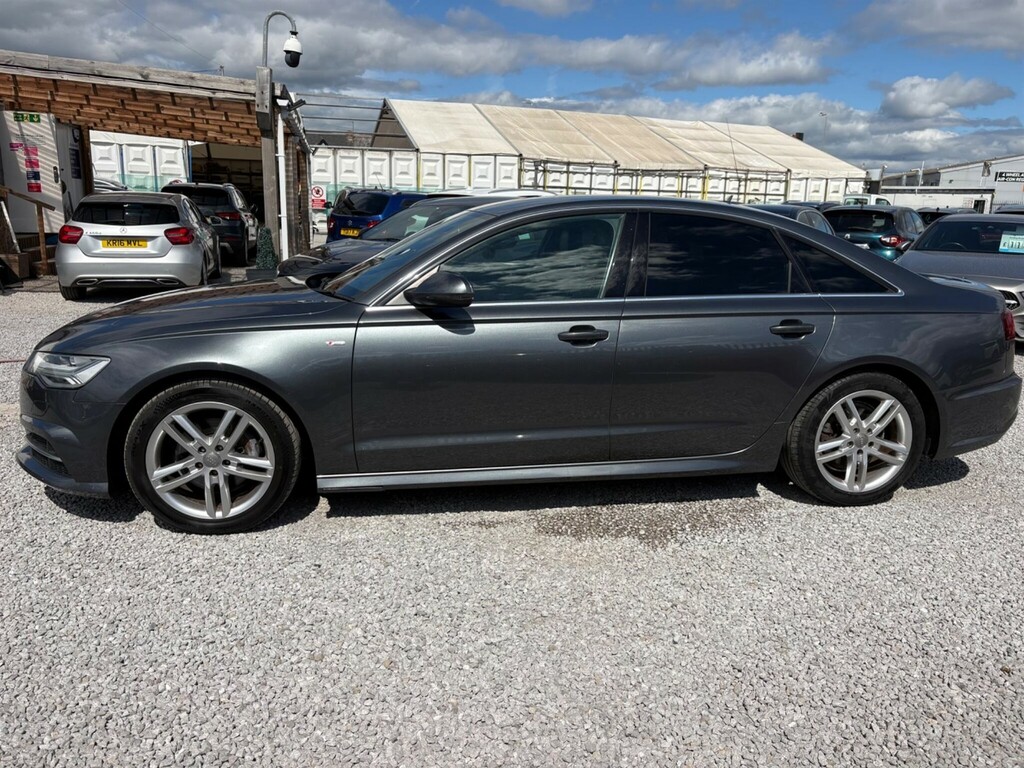 Audi A6 Saloon 2.0 Tdi Ultra Black Edition Saloon S Tr Black #8