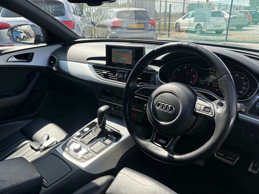 Audi A6 Saloon 2.0 Tdi Ultra Black Edition Saloon S Tr Black #42
