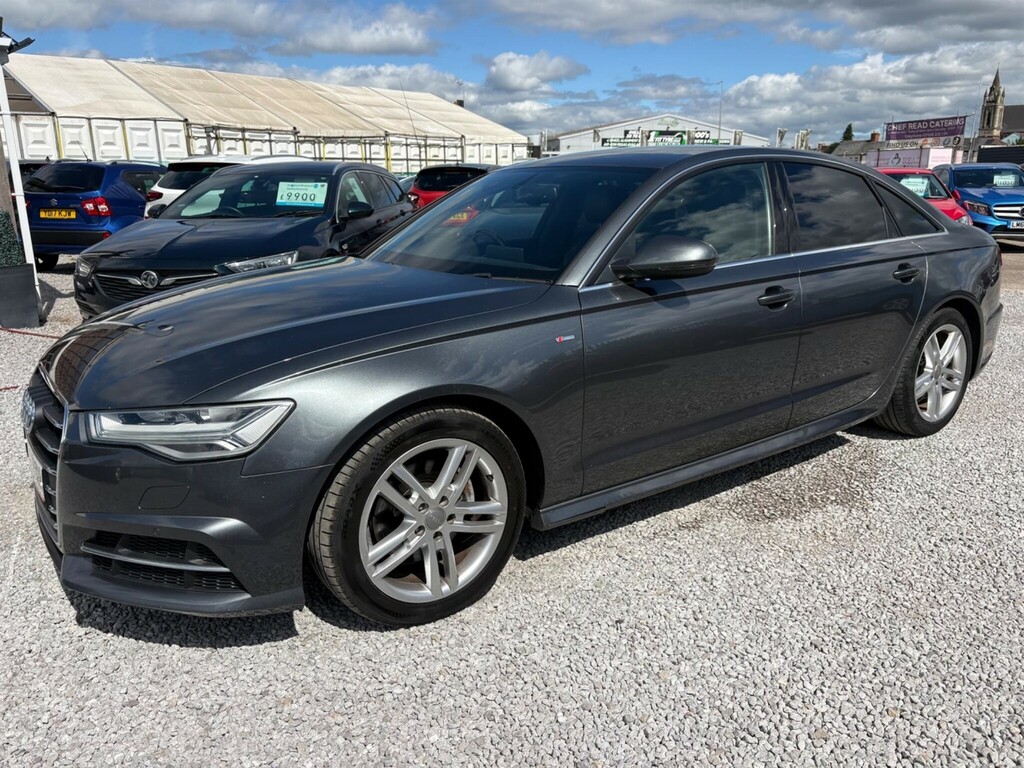 Audi A6 Saloon 2.0 Tdi Ultra Black Edition Saloon S Tr Black #7