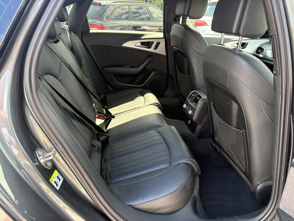 Audi A6 Saloon 2.0 Tdi Ultra Black Edition Saloon S Tr Black #22