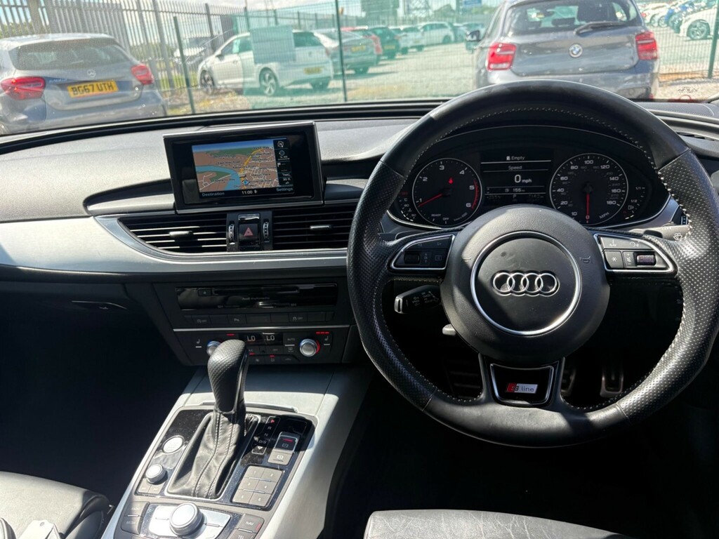Audi A6 Saloon 2.0 Tdi Ultra Black Edition Saloon S Tr Black #41