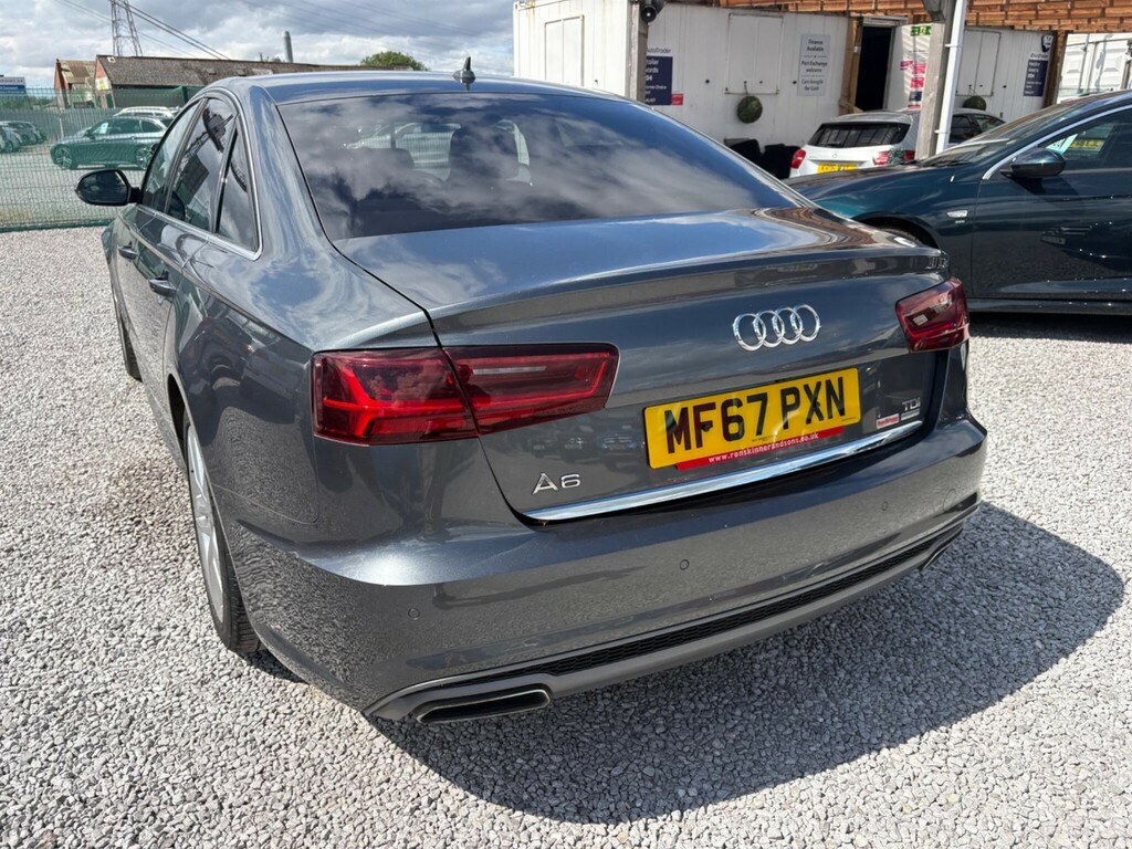 Audi A6 Saloon 2.0 Tdi Ultra Black Edition Saloon S Tr Black #11