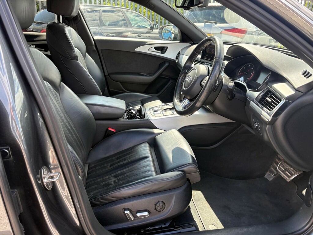 Audi A6 Saloon 2.0 Tdi Ultra Black Edition Saloon S Tr Black #23