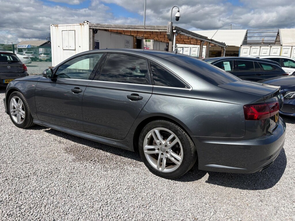 Audi A6 Saloon 2.0 Tdi Ultra Black Edition Saloon S Tr Black #9