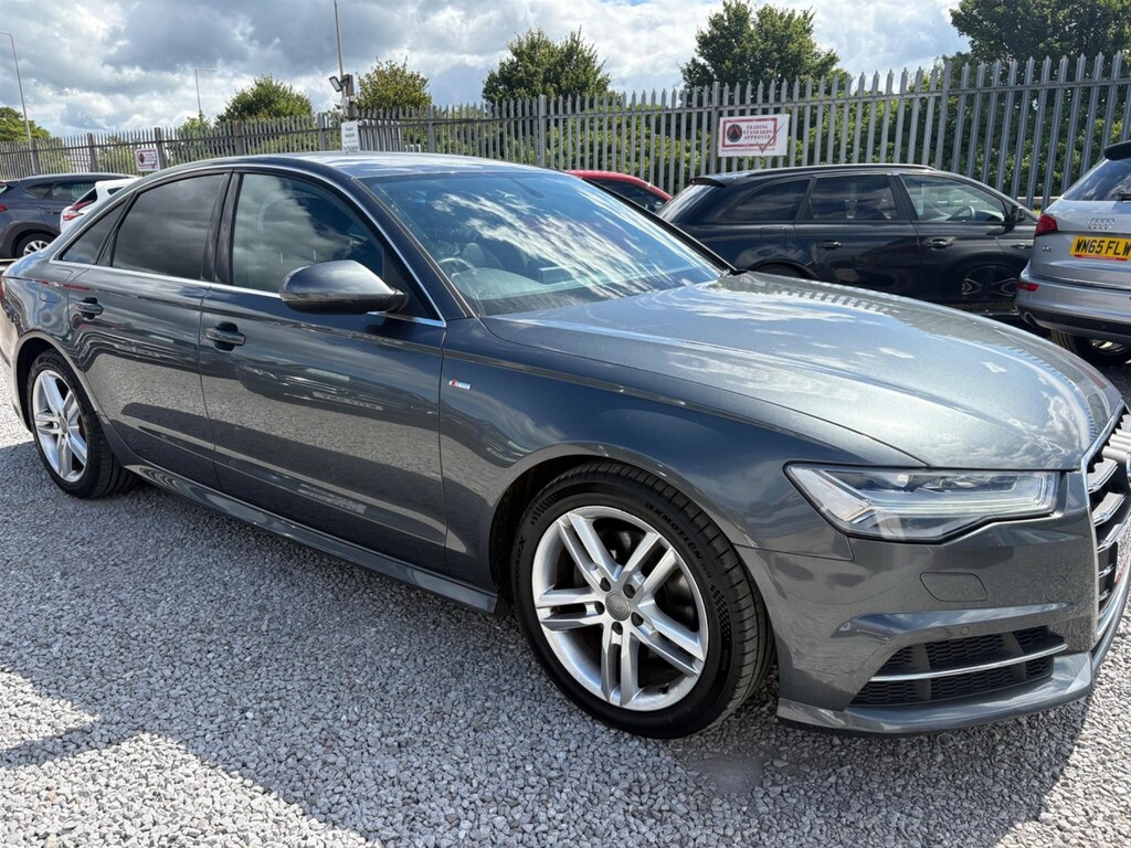 Audi A6 Saloon 2.0 Tdi Ultra Black Edition Saloon S Tr Black #18