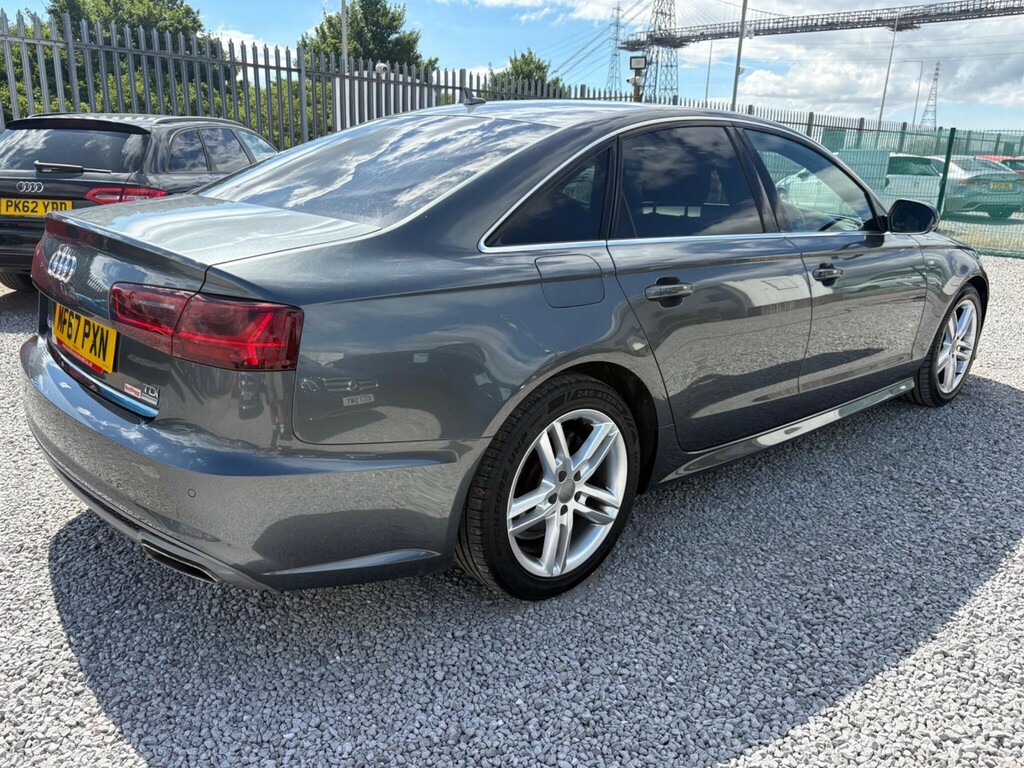 Audi A6 Saloon 2.0 Tdi Ultra Black Edition Saloon S Tr Black #15