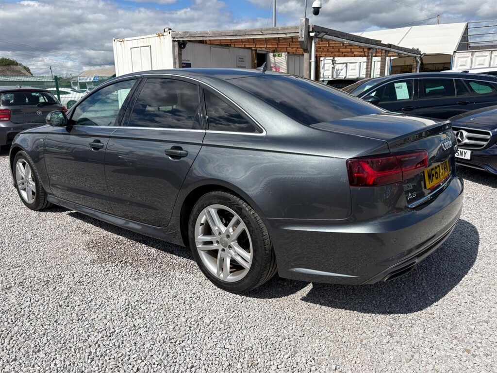 Audi A6 Saloon 2.0 Tdi Ultra Black Edition Saloon S Tr Black #10