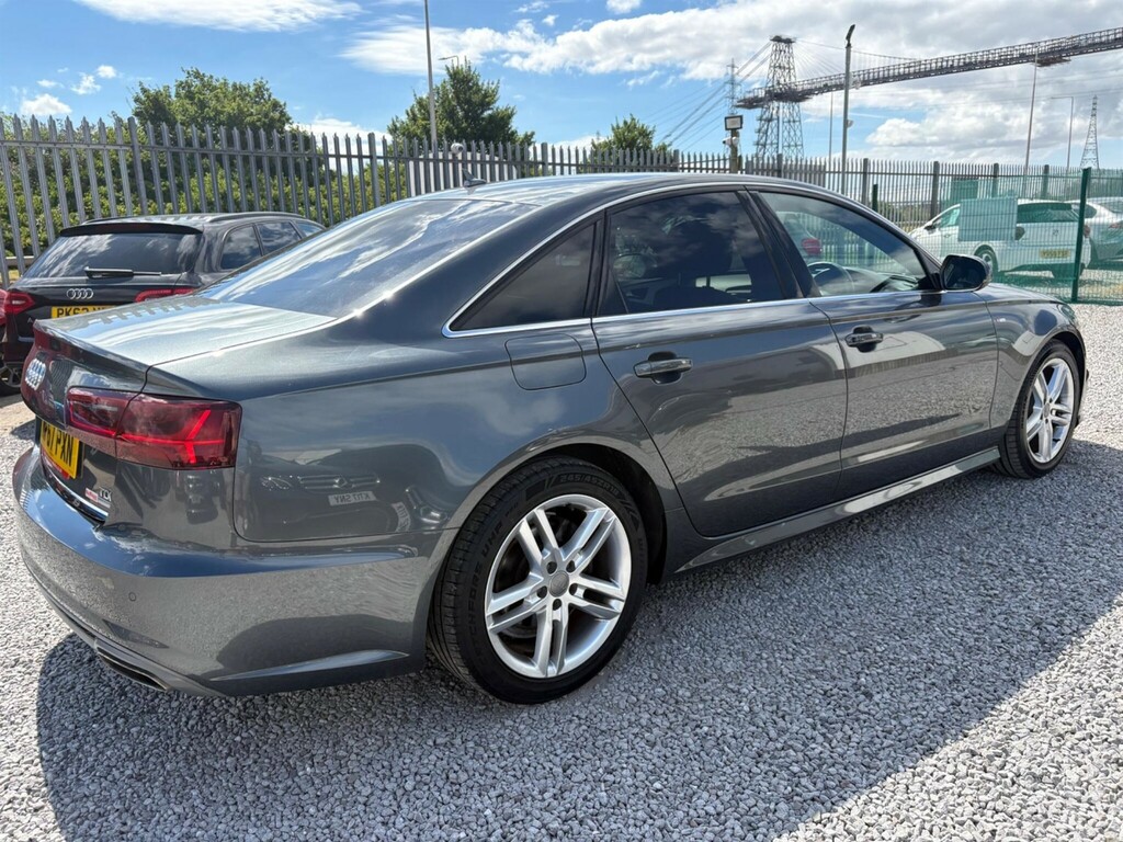 Audi A6 Saloon 2.0 Tdi Ultra Black Edition Saloon S Tr Black #16