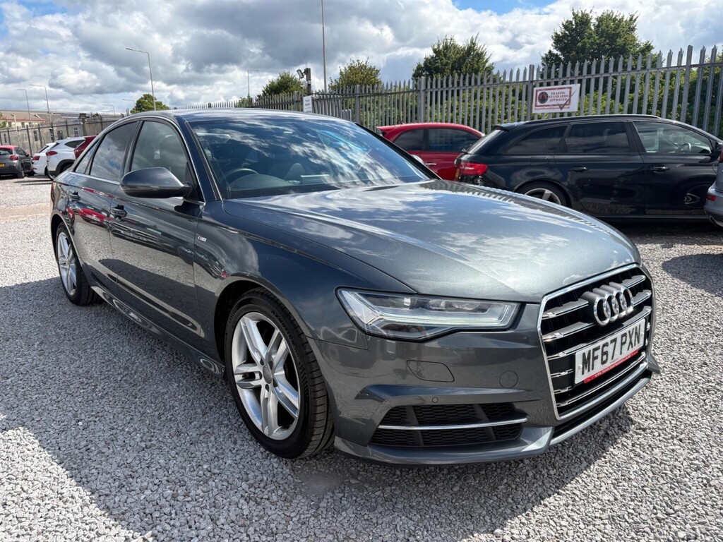 Audi A6 Saloon 2.0 Tdi Ultra S Line S Tronic Euro 6 Ss Grey #5