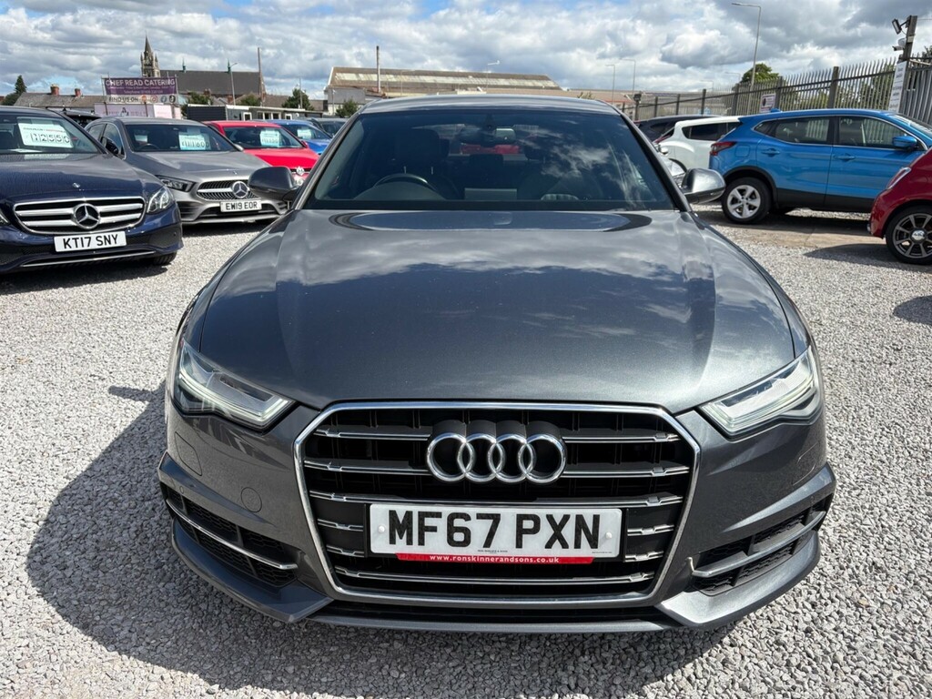 Audi A6 Saloon 2.0 Tdi Ultra S Line S Tronic Euro 6 Ss Grey #6