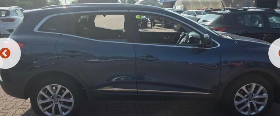 Renault Kadjar 1.3 Tce Dynamique Nav Euro 6 Ss Blue #4