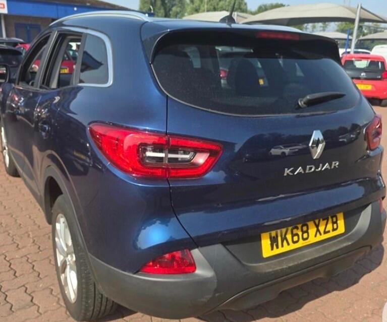 Renault Kadjar 1.3 Tce Dynamique Nav Euro 6 Ss Blue #2
