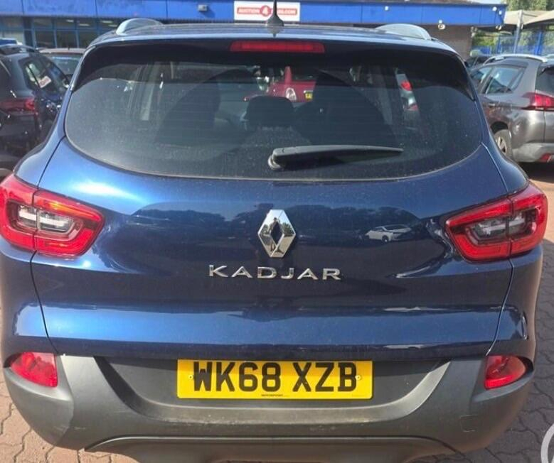 Renault Kadjar 1.3 Tce Dynamique Nav Euro 6 Ss Blue #3