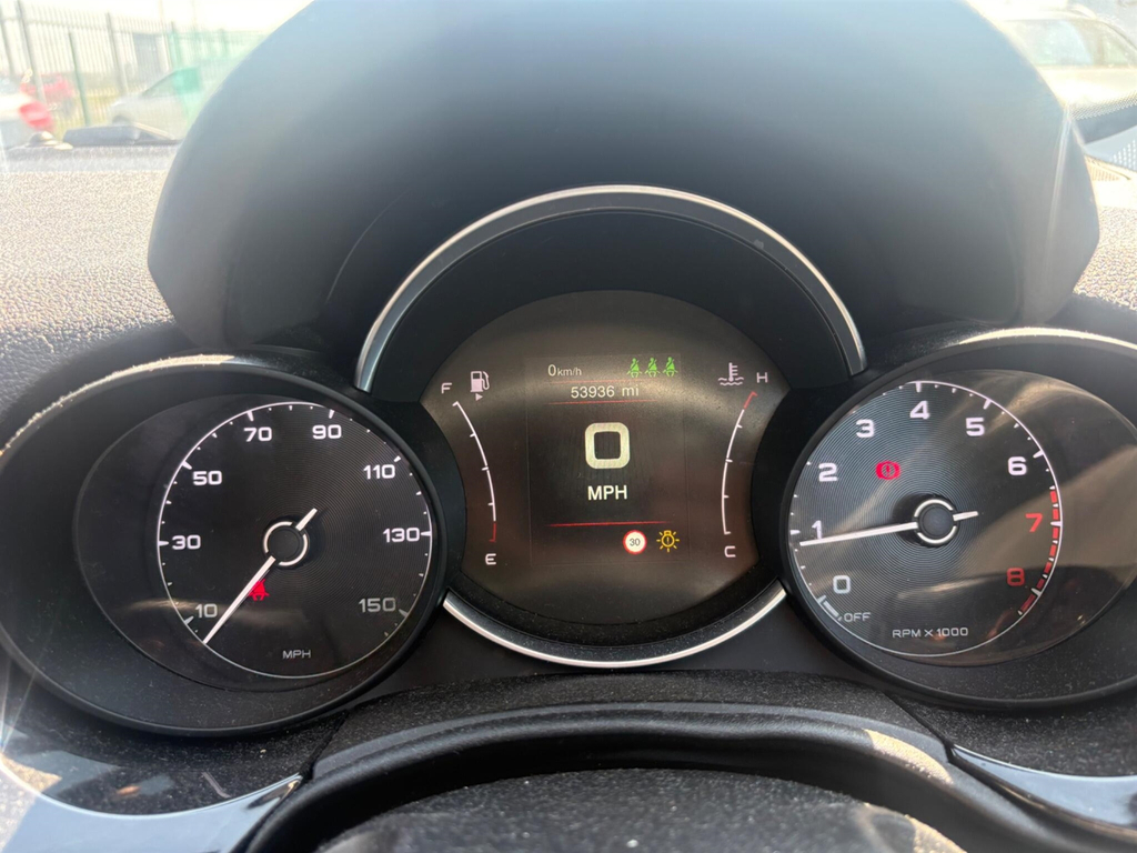Fiat 500X 1.0 Firefly Turbo Multiair City Cross Euro 6 Ss Beige #19