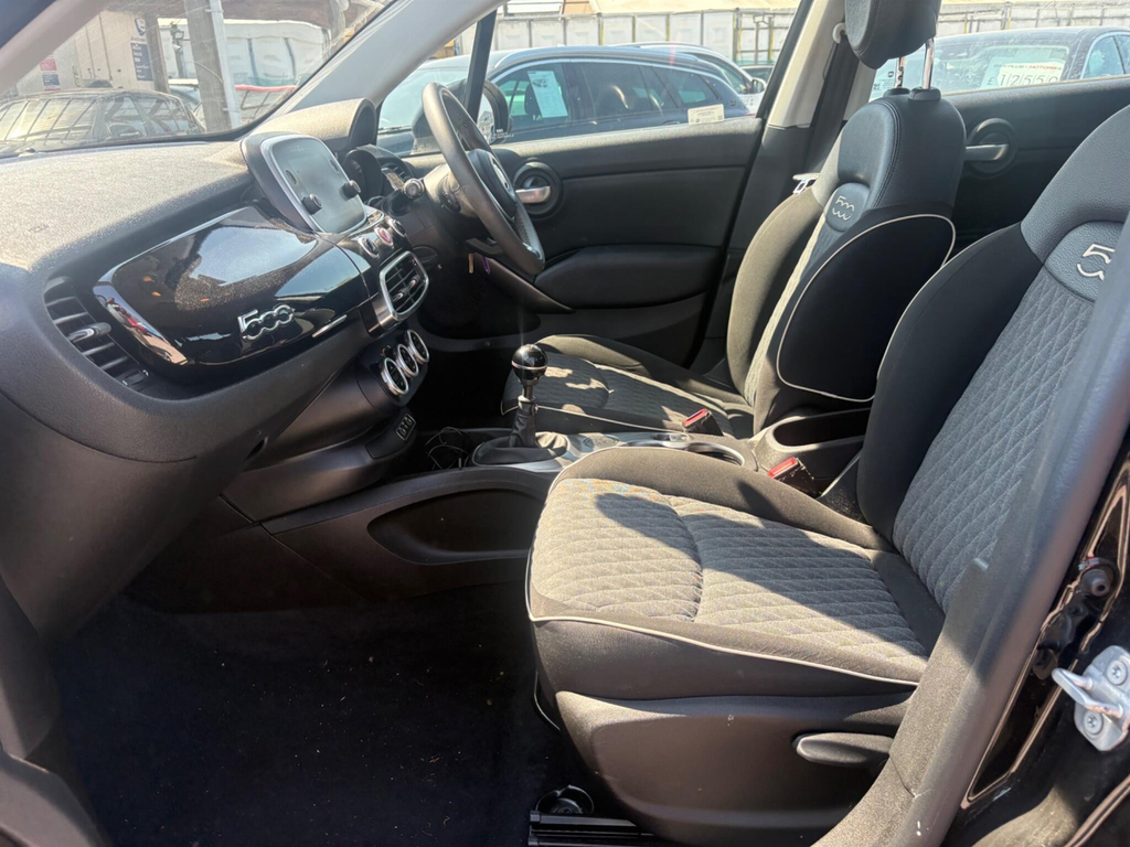 Fiat 500X 1.0 Firefly Turbo Multiair City Cross Euro 6 Ss Beige #11