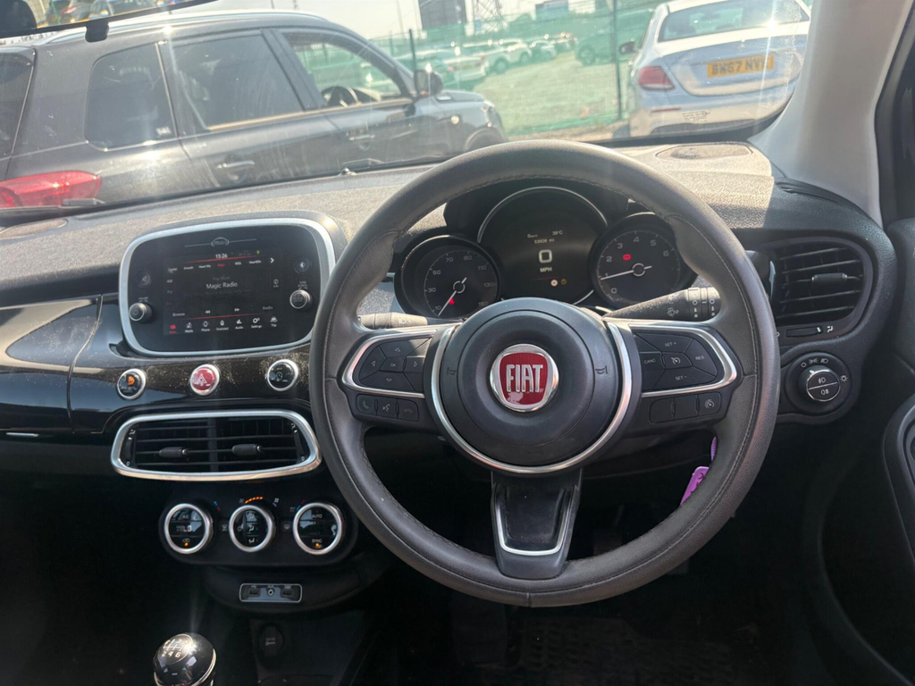 Fiat 500X 1.0 Firefly Turbo Multiair City Cross Euro 6 Ss Beige #28