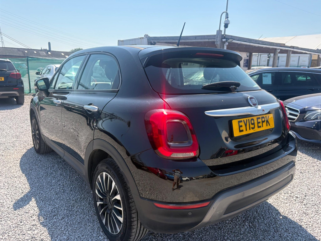 Fiat 500X 1.0 Firefly Turbo Multiair City Cross Euro 6 Ss Beige #7