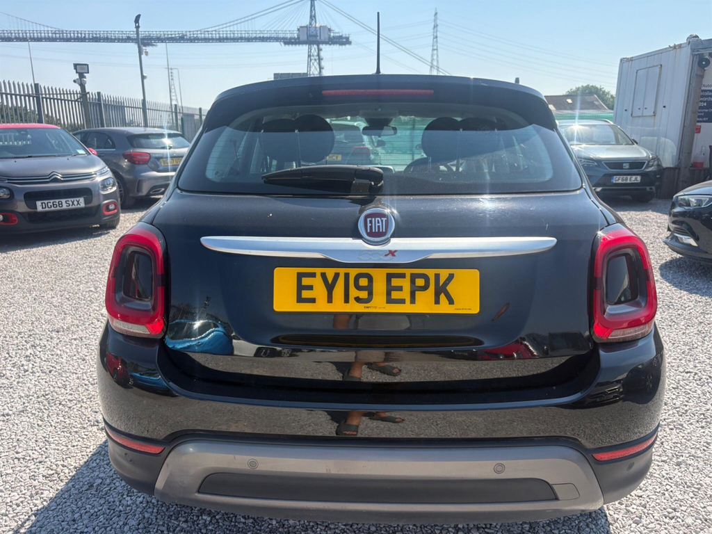 Fiat 500X 1.0 Firefly Turbo Multiair City Cross Euro 6 Ss Beige #8